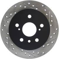 Stoptech - StopTech Sport Drilled & Slotted Rotor - Rear Left - 127.44188L - Image 1