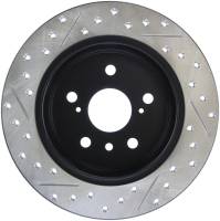 Stoptech - StopTech Sport Drilled & Slotted Rotor - Rear Left - 127.44188L - Image 2