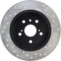 Stoptech - StopTech Sport Drilled/Slotted Brake Rotor Rear Right 127.44188R - Image 2