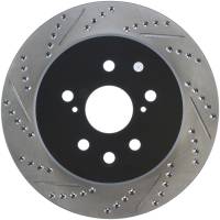 Stoptech - StopTech Slotted & Drilled Sport Brake Rotor Right Rear 13-14 Lexus GS300/350/400/430 - 127.44189R - Image 1