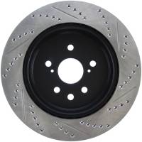 Stoptech - StopTech Slotted & Drilled Sport Brake Rotor Right Rear 13-14 Lexus GS300/350/400/430 - 127.44189R - Image 2