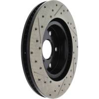 Stoptech - StopTech Sport Drilled/Slotted Brake Rotor Front Left 127.44202L - Image 3