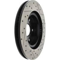 Stoptech - StopTech Sport Drilled/Slotted Brake Rotor Front Right 127.44202R - Image 2