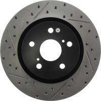 Stoptech - StopTech Sport Drilled/Slotted Brake Rotor Front Right 127.44202R - Image 3