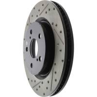 Stoptech - StopTech Sport Drilled/Slotted Brake Rotor Front Right 127.44202R - Image 4