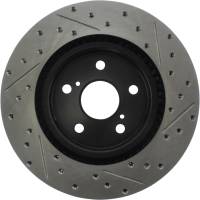 Stoptech - StopTech Sport Drilled/Slotted Brake Rotor Front Right 127.44202R - Image 5