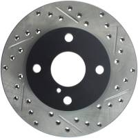 StopTech Sport Drilled/Slotted Brake Rotor Front Left 127.45034L