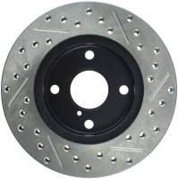 Stoptech - StopTech Sport Drilled/Slotted Brake Rotor Front Right 127.45034R - Image 2