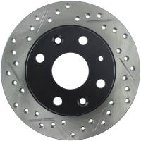 StopTech Sport Drilled/Slotted Brake Rotor Rear Right 127.45035R