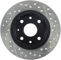 Stoptech - StopTech Sport Drilled/Slotted Brake Rotor Rear Right 127.45035R - Image 2