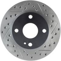 StopTech Sport Drilled/Slotted Brake Rotor Front Left 127.45039L