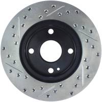 Stoptech - StopTech Sport Drilled/Slotted Brake Rotor Front Left 127.45039L - Image 2