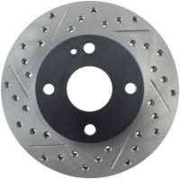 StopTech Sport Drilled/Slotted Brake Rotor Front Right 127.45039R