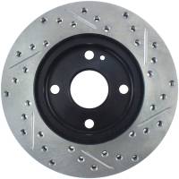 Stoptech - StopTech Sport Drilled/Slotted Brake Rotor Front Right 127.45039R - Image 2