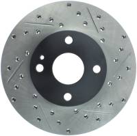 Stoptech - StopTech Sport Drilled/Slotted Brake Rotor Front Left 127.45040L - Image 1