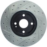 Stoptech - StopTech Sport Drilled/Slotted Brake Rotor Front Left 127.45040L - Image 2