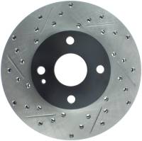 StopTech Sport Drilled/Slotted Brake Rotor Front Right 127.45040R