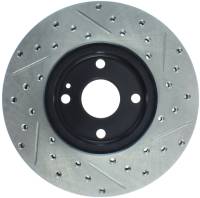 Stoptech - StopTech Sport Drilled/Slotted Brake Rotor Front Right 127.45040R - Image 2