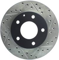 StopTech Sport Drilled/Slotted Brake Rotor Front Left 127.45048L