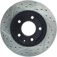 Stoptech - StopTech Sport Drilled/Slotted Brake Rotor Front Left 127.45048L - Image 2