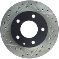 StopTech Sport Drilled/Slotted Brake Rotor Front Right 127.45048R