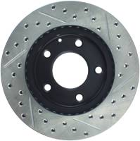 Stoptech - StopTech Sport Drilled/Slotted Brake Rotor Front Right 127.45048R - Image 2