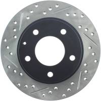 StopTech Sport Drilled/Slotted Brake Rotor Rear Right 127.45049R