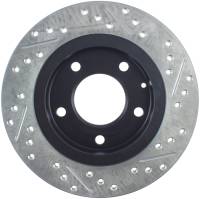 Stoptech - StopTech Sport Drilled/Slotted Brake Rotor Rear Right 127.45049R - Image 2