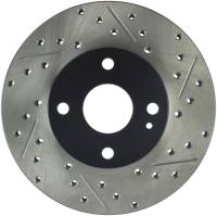 StopTech Sport Drilled/Slotted Brake Rotor Front Left 127.45050L