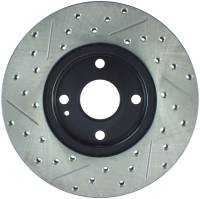 Stoptech - StopTech Sport Drilled/Slotted Brake Rotor Front Left 127.45050L - Image 2