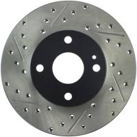 StopTech Sport Drilled/Slotted Brake Rotor Front Right 127.45050R