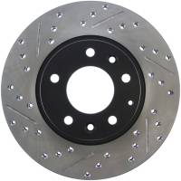 StopTech Sport Drilled/Slotted Brake Rotor Front Right 127.45051R