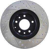 Stoptech - StopTech Sport Drilled/Slotted Brake Rotor Front Right 127.45051R - Image 2