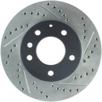 Stoptech - StopTech Sport Drilled/Slotted Brake Rotor Front Left 127.45053L - Image 1