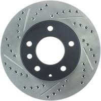 StopTech Sport Drilled/Slotted Brake Rotor Front Right 127.45053R