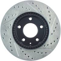 Stoptech - StopTech Sport Drilled/Slotted Brake Rotor Front Right 127.45053R - Image 2