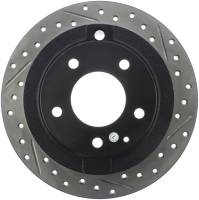 Stoptech - StopTech Sport Drilled/Slotted Brake Rotor Rear Left 127.45054L - Image 1