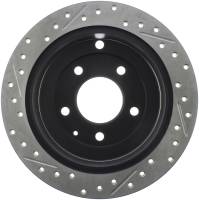 Stoptech - StopTech Sport Drilled/Slotted Brake Rotor Rear Left 127.45054L - Image 2