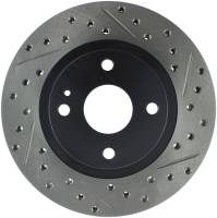 StopTech Sport Drilled/Slotted Brake Rotor Front Left 127.45058L