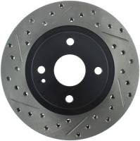 StopTech Sport Drilled/Slotted Brake Rotor Front Right 127.45058R