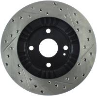 Stoptech - StopTech Sport Drilled/Slotted Brake Rotor Front Right 127.45058R - Image 2