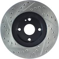 Stoptech - StopTech Sport Drilled/Slotted Brake Rotor Front Left 127.45061L - Image 2