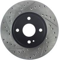 StopTech Sport Drilled/Slotted Brake Rotor Front Right 127.45061R