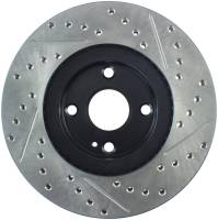 Stoptech - StopTech Sport Drilled/Slotted Brake Rotor Front Right 127.45061R - Image 2