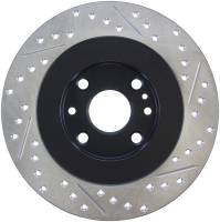 Stoptech - StopTech Sport Drilled/Slotted Brake Rotor Rear Right 127.45062R - Image 2