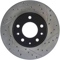 Stoptech - StopTech Sport Drilled/Slotted Brake Rotor Front Left 127.45063L - Image 1