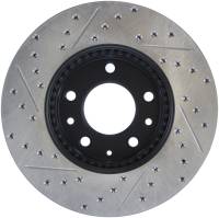 Stoptech - StopTech Sport Drilled/Slotted Brake Rotor Front Left 127.45063L - Image 2