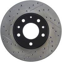 StopTech Sport Drilled/Slotted Brake Rotor Front Right 127.45063R