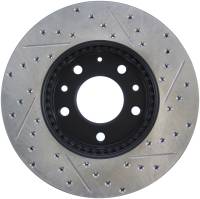 Stoptech - StopTech Sport Drilled/Slotted Brake Rotor Front Right 127.45063R - Image 2