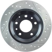 Stoptech - StopTech Sport Drilled/Slotted Brake Rotor Rear Right 127.45064R - Image 2